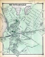 Framingham Town South, Middlesex County 1875